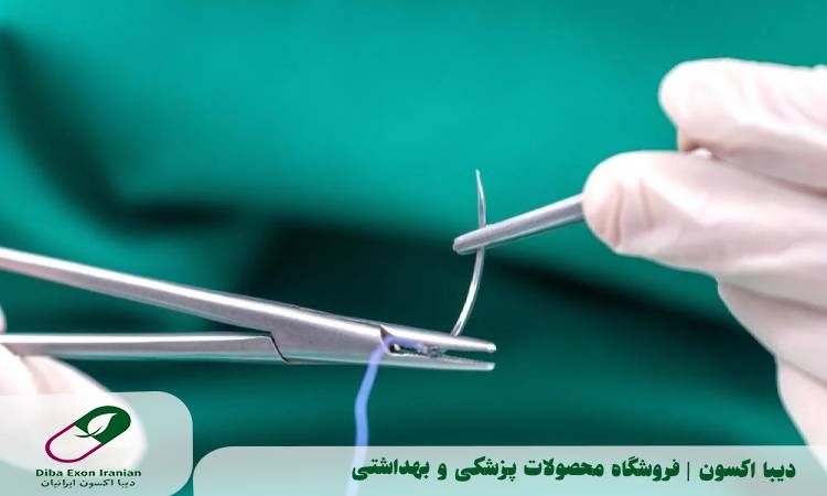انواع سوزن برای بخیه زدن