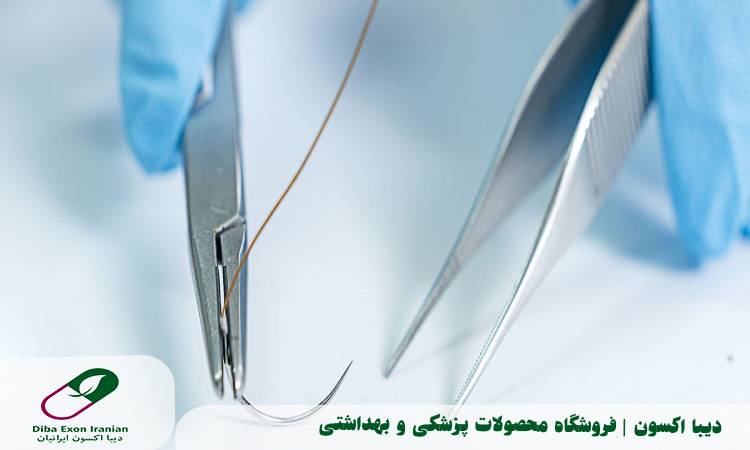 نخ بخیه پلین