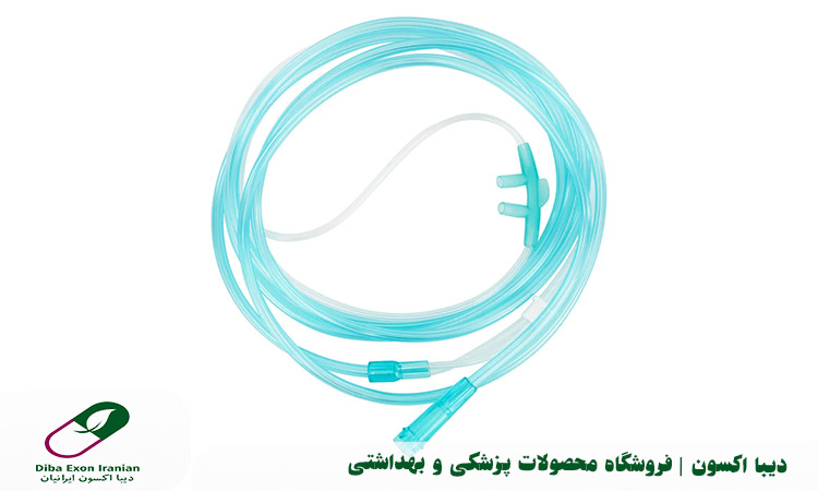  کانولای بینی پزشکی و اندازه های ان