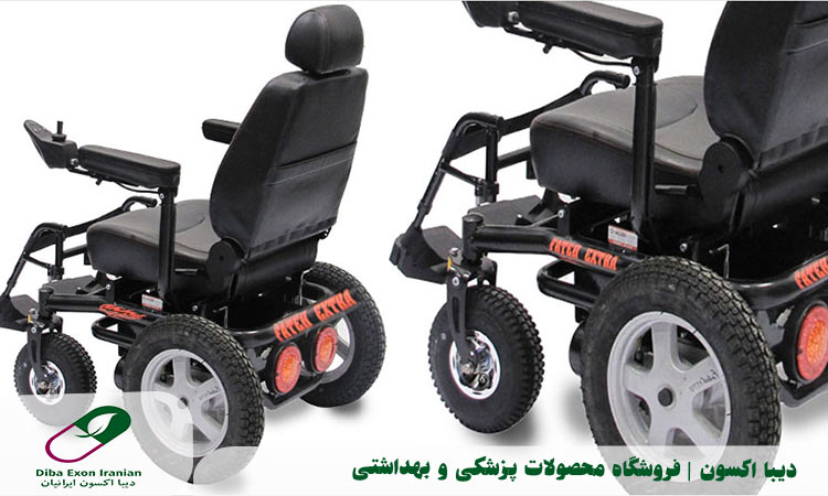 خرید ویلچر برقی