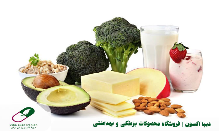 مقش تغذیه در جلوگیری از پوکی استخوان