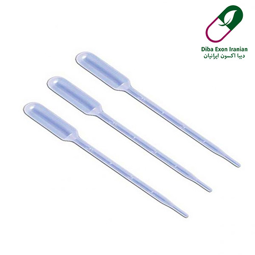 قطره-چکان-سوپا قطره چکان (پیپت آزمایشگاه) سوپا 1.5 سی سی (بسته 50 عددی)