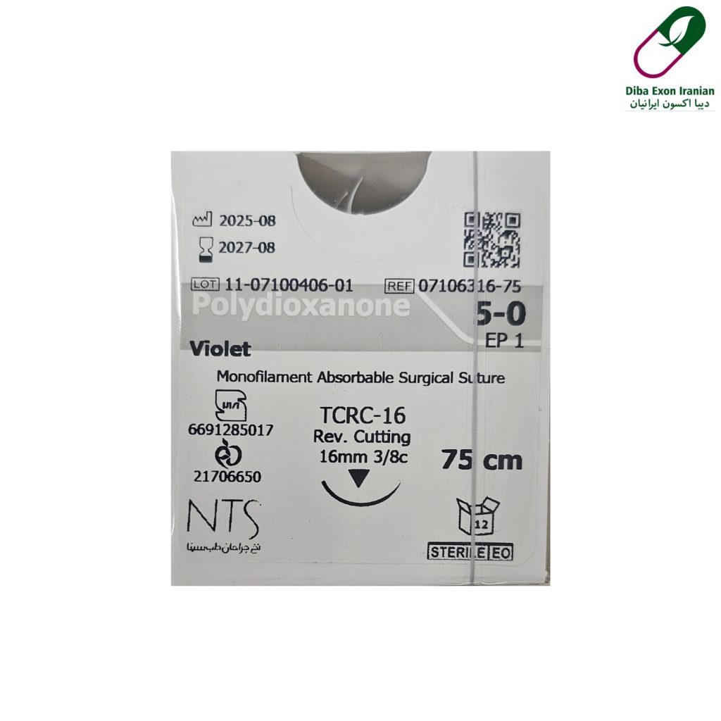 نخ PDS پی دی اس 5.0 کات سوزن 16 برند NTS ان تی اس