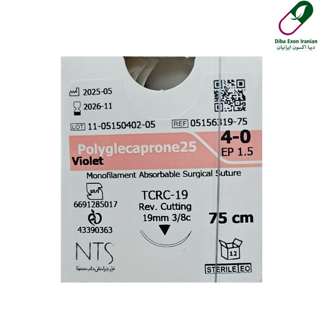 نخ مونوکریل یک نخ بخیه‌ی مصنوعی تک‌رشته‌ای قابل جذب است. در جراحی دستگاه گوارش، ترمیم پارگی پوست (دوختن جلد)، به ویژه جراحی پلاستیک و زیبایی، ENT، مجاری ادراری، زنان و زایمان استفاده میشود