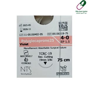 نخ مونوکریل یک نخ بخیه‌ی مصنوعی تک‌رشته‌ای قابل جذب است. در جراحی دستگاه گوارش، ترمیم پارگی پوست (دوختن جلد)، به ویژه جراحی پلاستیک و زیبایی، ENT، مجاری ادراری، زنان و زایمان استفاده میشود