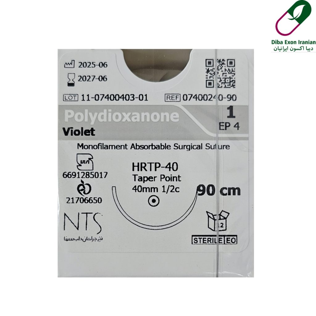 نخ PDS پی دس اس 1 راند سوزن 40 برند NTS