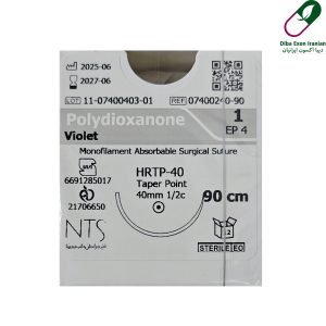 نخ PDS پی دس اس 1 راند سوزن 40 برند NTS